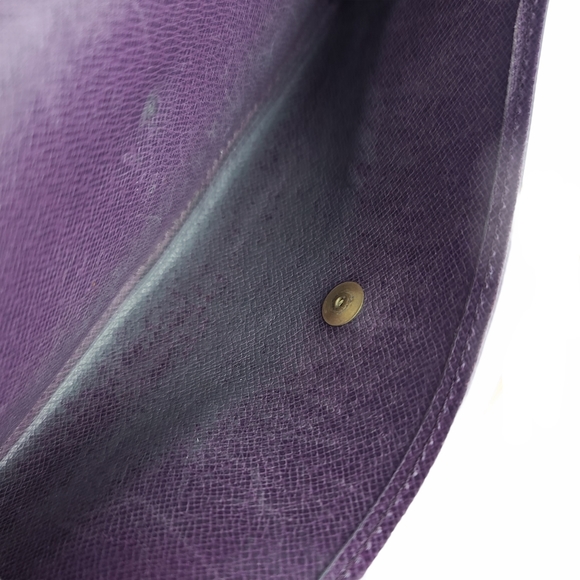 Louis Vuitton Epi Sarah Leather Wallet - Picture 9 of 9